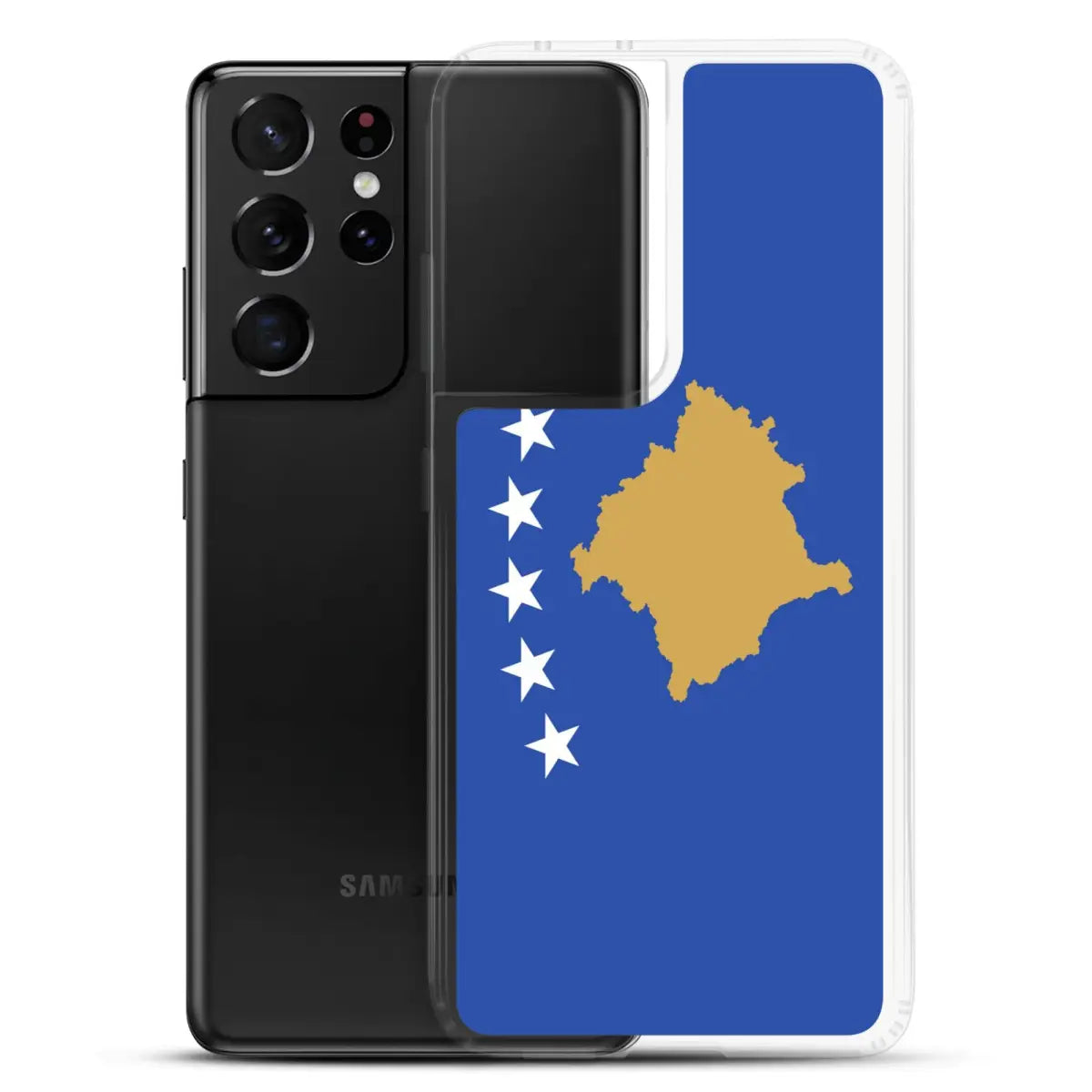 Coque Téléphone Drapeau du Kosovo - Pixelforma 