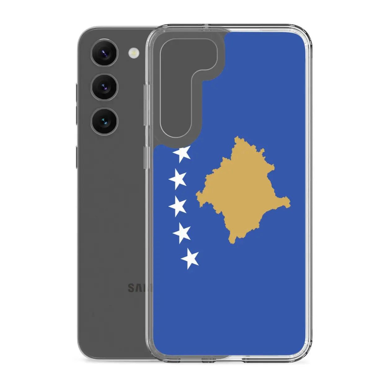 Coque Téléphone Drapeau du Kosovo - Pixelforma 