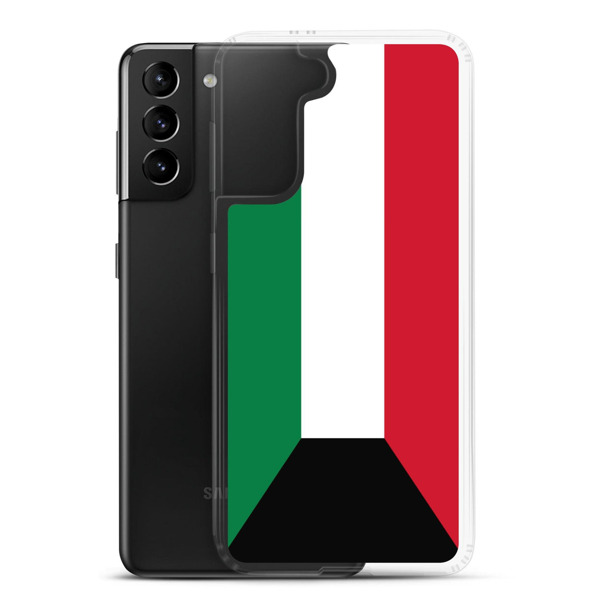 Coque Téléphone Drapeau du Koweït - Pixelforma