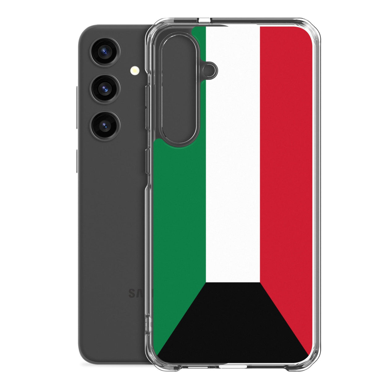 Coque Téléphone Drapeau du Koweït - Pixelforma