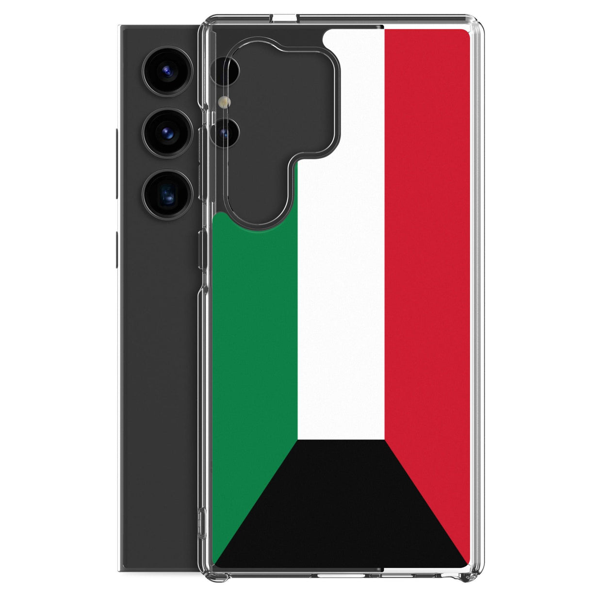 Coque Téléphone Drapeau du Koweït - Pixelforma