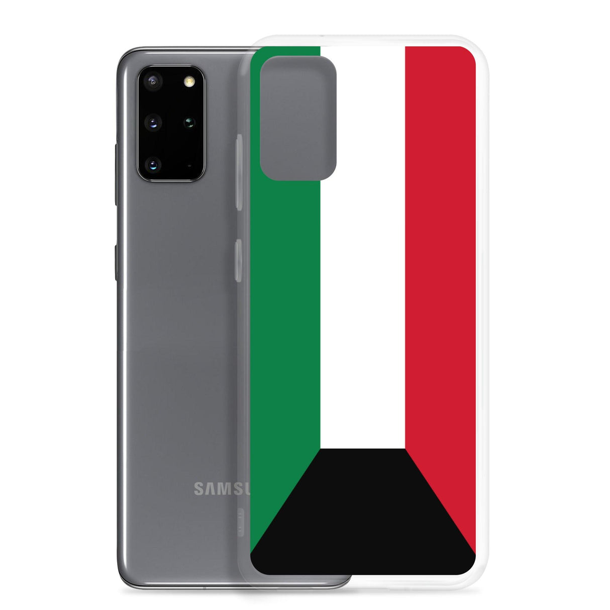Coque Téléphone Drapeau du Koweït - Pixelforma 