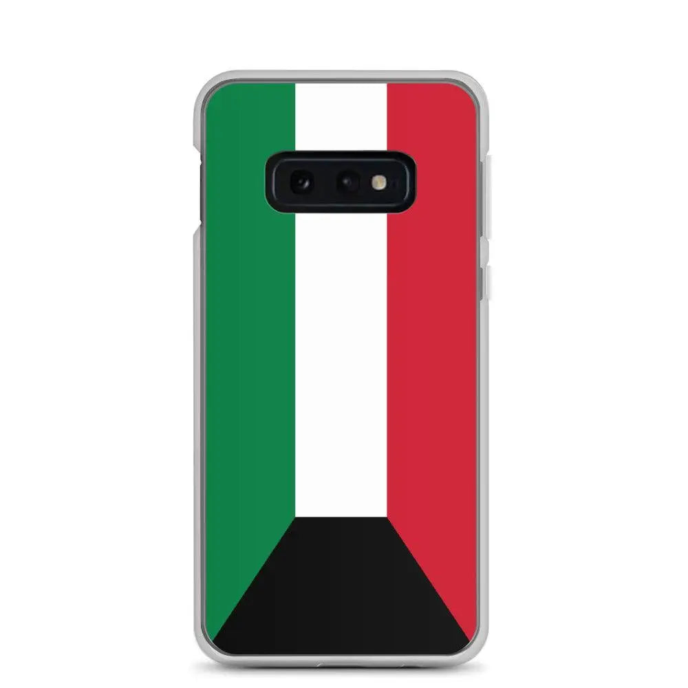 Coque Téléphone Drapeau du Koweït - Pixelforma 