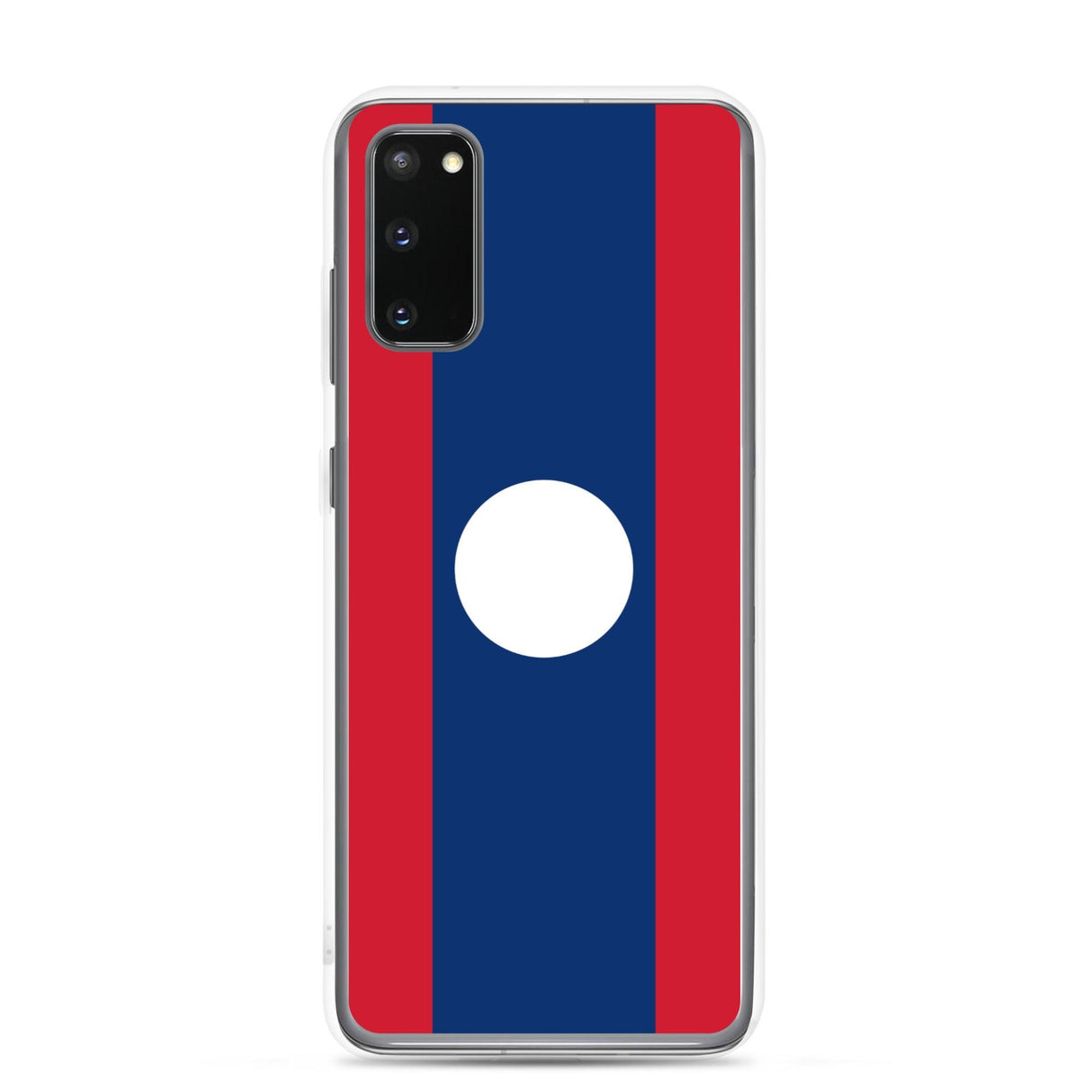 Coque Téléphone Drapeau du Laos - Pixelforma