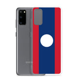 Coque Téléphone Drapeau du Laos - Pixelforma