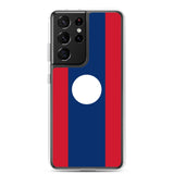 Coque Téléphone Drapeau du Laos - Pixelforma