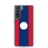 Coque Téléphone Drapeau du Laos - Pixelforma