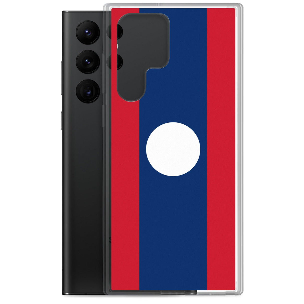 Coque Téléphone Drapeau du Laos - Pixelforma