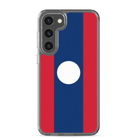 Coque Téléphone Drapeau du Laos - Pixelforma