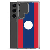 Coque Téléphone Drapeau du Laos - Pixelforma