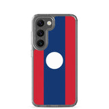 Coque Téléphone Drapeau du Laos - Pixelforma