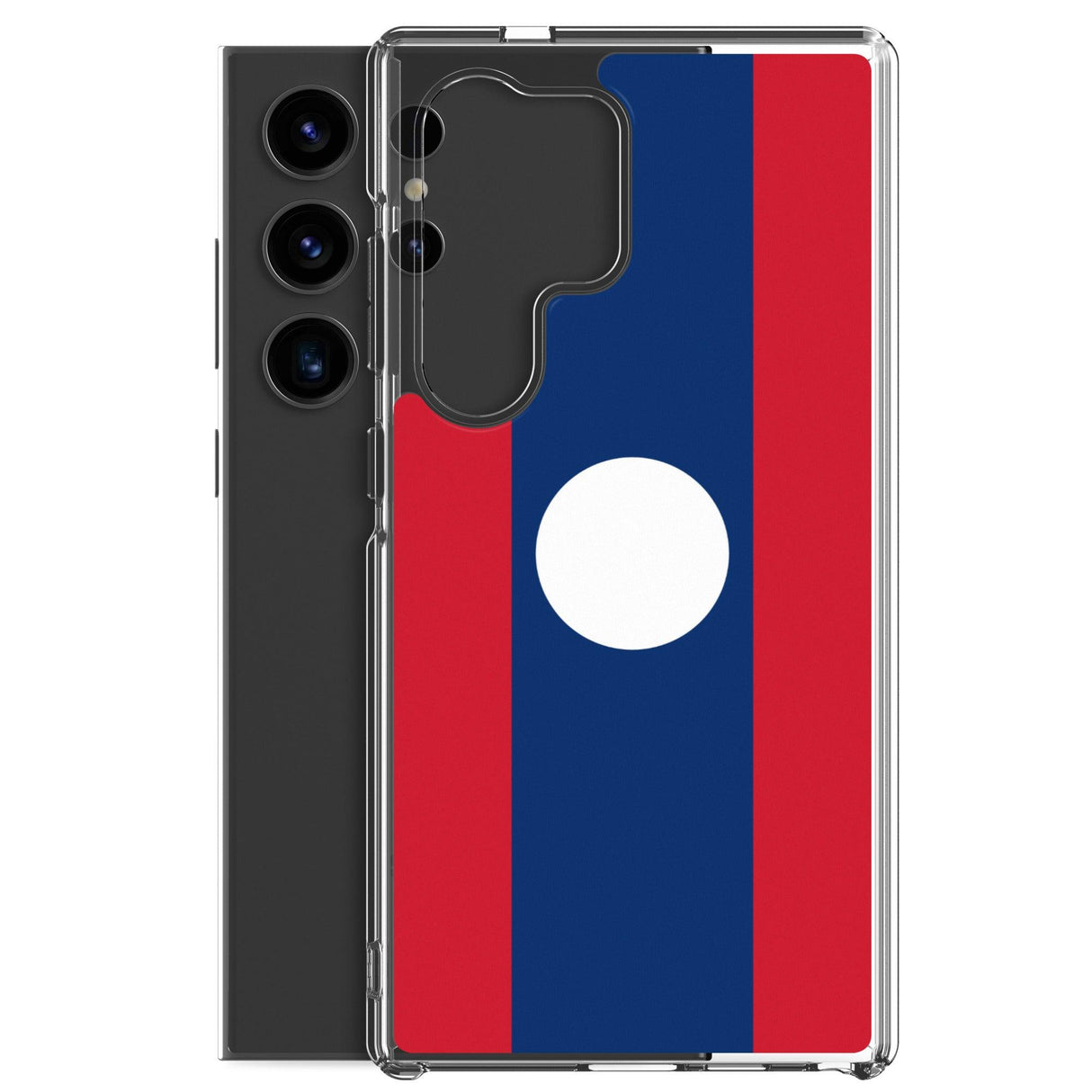 Coque Téléphone Drapeau du Laos - Pixelforma