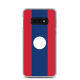 Coque Téléphone Drapeau du Laos - Pixelforma