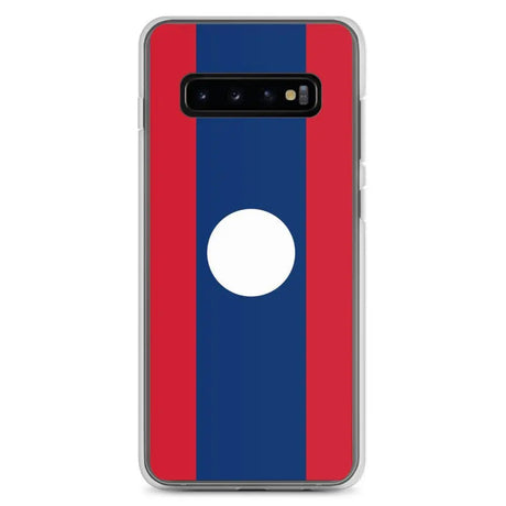 Coque téléphone drapeau du laos - pixelforma
