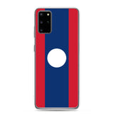 Coque Téléphone Drapeau du Laos - Pixelforma