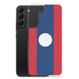 Coque Téléphone Drapeau du Laos - Pixelforma 