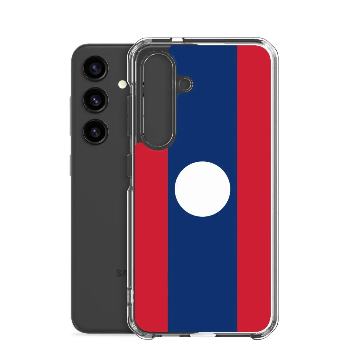 Coque Téléphone Drapeau du Laos - Pixelforma 