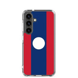 Coque Téléphone Drapeau du Laos - Pixelforma 