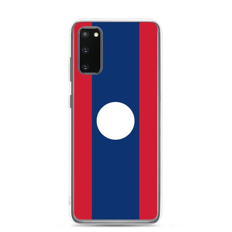 Coque Téléphone Drapeau du Laos - Pixelforma 