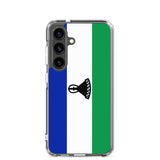 Coque Téléphone Drapeau du Lesotho - Pixelforma