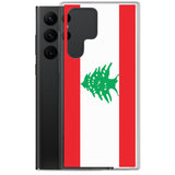 Coque Téléphone Drapeau du Liban - Pixelforma