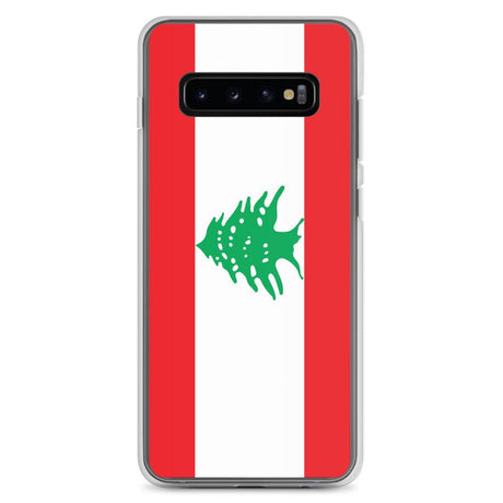 Coque Téléphone Drapeau du Liban - Pixelforma