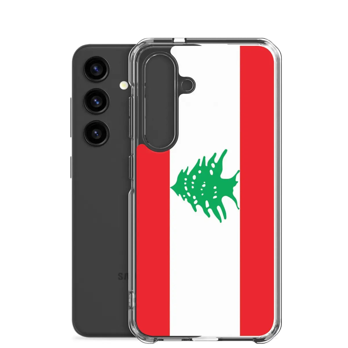 Coque téléphone drapeau du liban - pixelforma