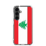 Coque téléphone drapeau du liban - pixelforma