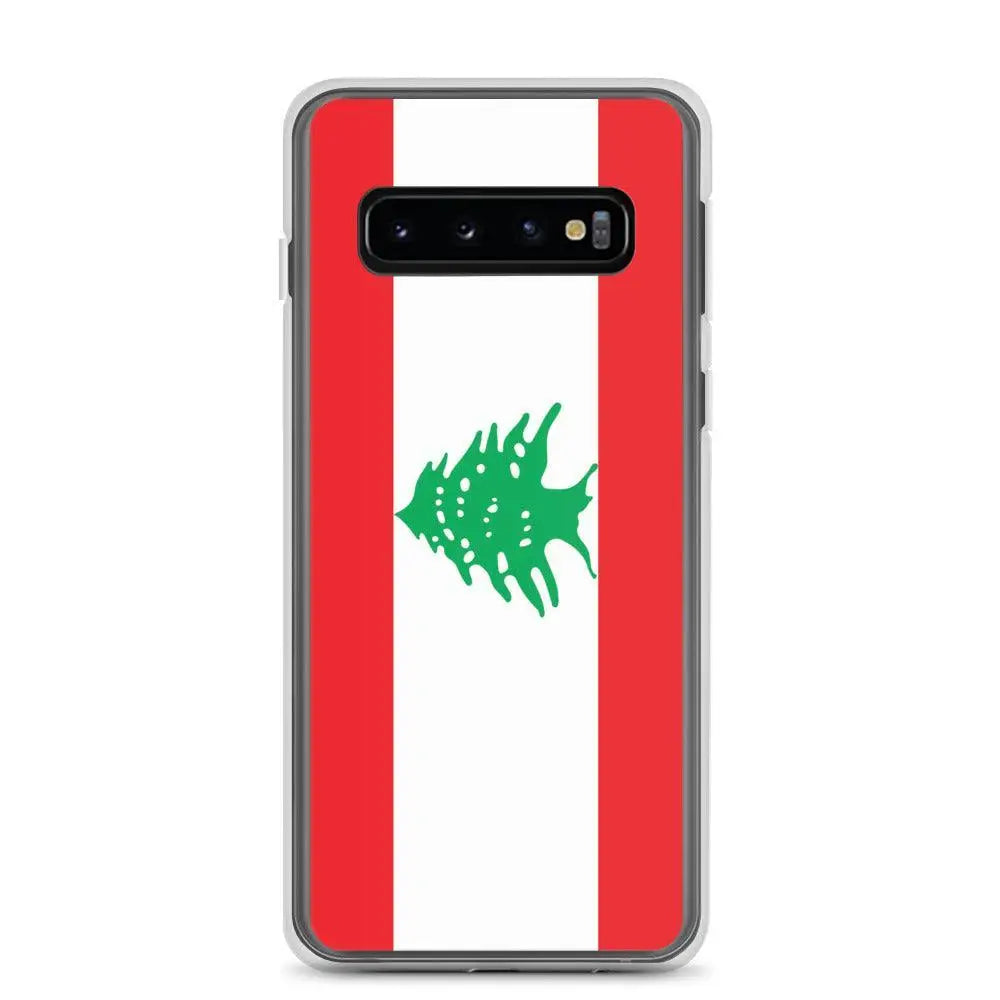 Coque téléphone drapeau du liban - pixelforma