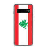 Coque téléphone drapeau du liban - pixelforma