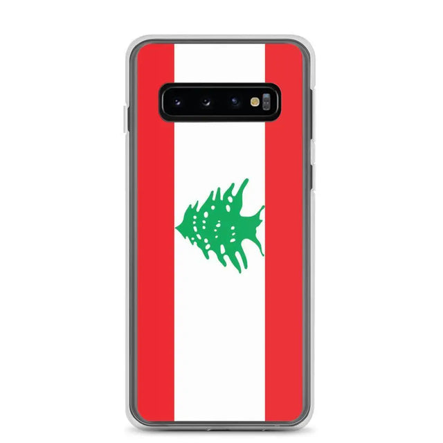 Coque téléphone drapeau du liban - pixelforma