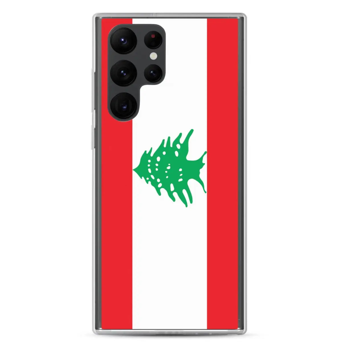 Coque téléphone drapeau du liban - pixelforma