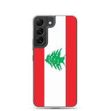 Coque téléphone drapeau du liban - pixelforma