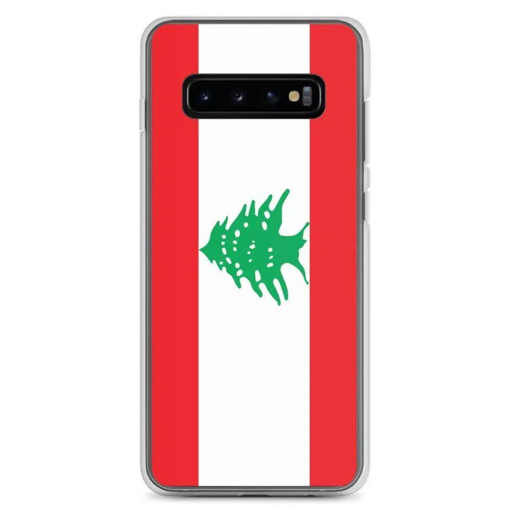 Coque téléphone drapeau du liban - pixelforma