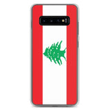Coque téléphone drapeau du liban - pixelforma