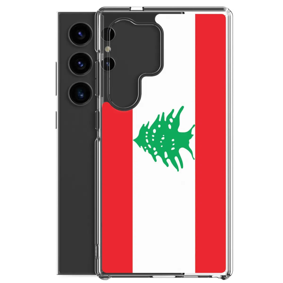 Coque téléphone drapeau du liban - pixelforma
