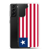 Coque Téléphone Drapeau du Liberia - Pixelforma