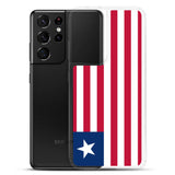 Coque Téléphone Drapeau du Liberia - Pixelforma