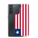 Coque Téléphone Drapeau du Liberia - Pixelforma