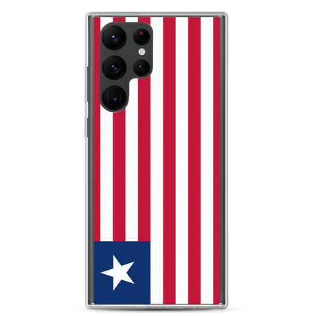 Coque Téléphone Drapeau du Liberia - Pixelforma