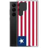 Coque Téléphone Drapeau du Liberia - Pixelforma