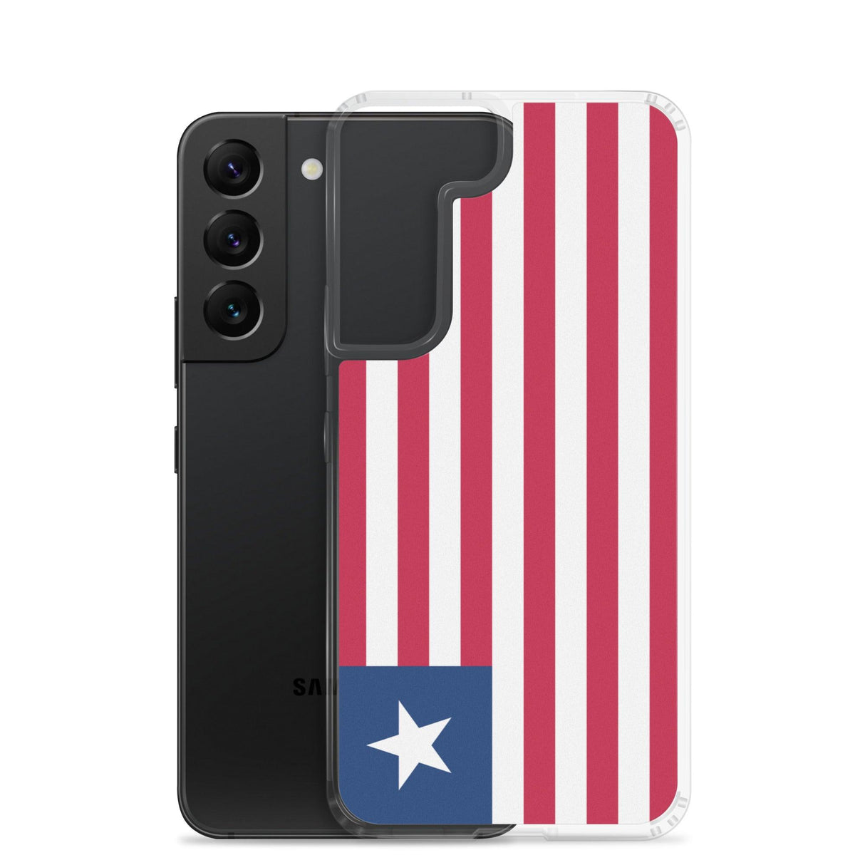 Coque Téléphone Drapeau du Liberia - Pixelforma