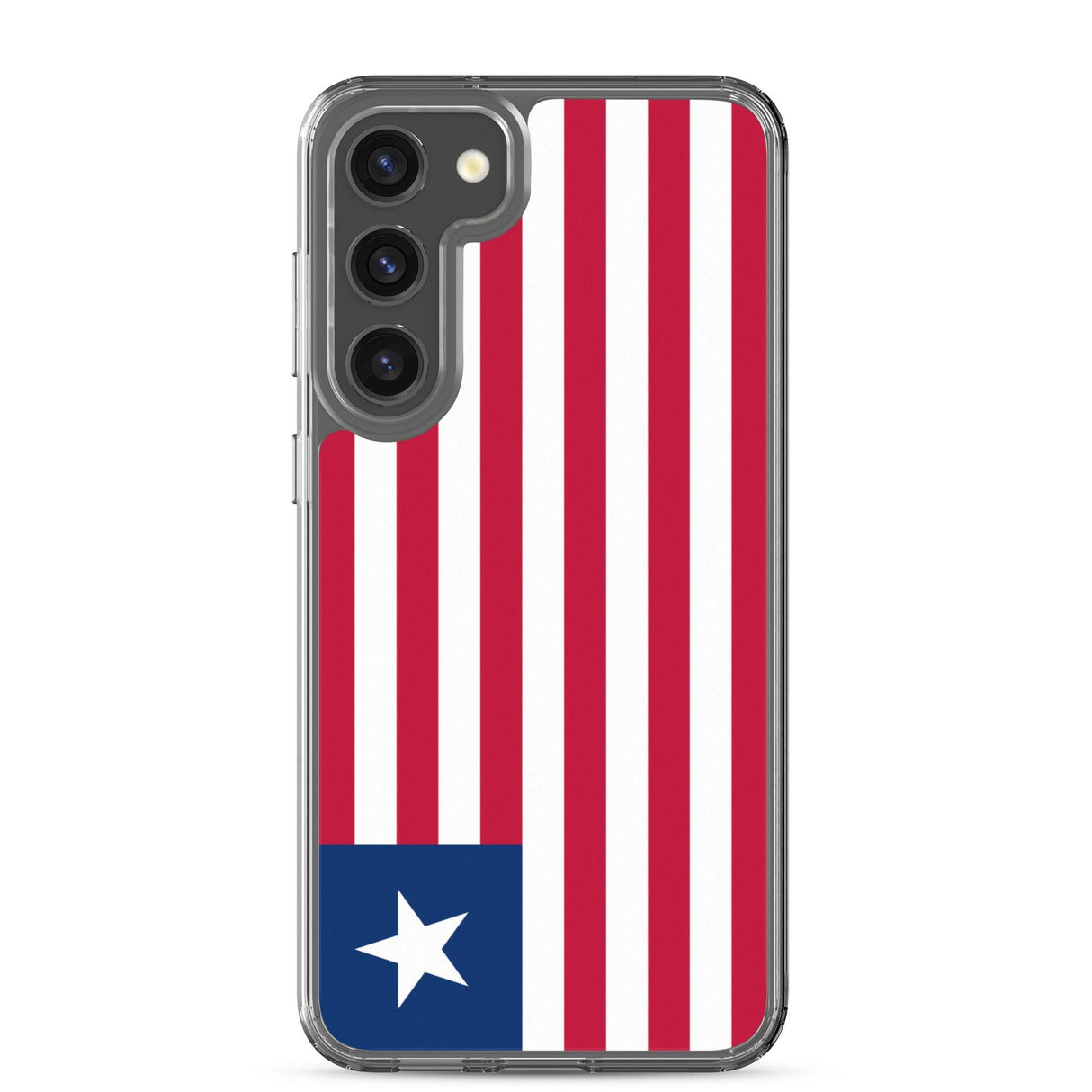 Coque Téléphone Drapeau du Liberia - Pixelforma