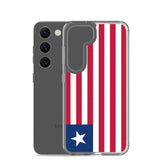 Coque Téléphone Drapeau du Liberia - Pixelforma