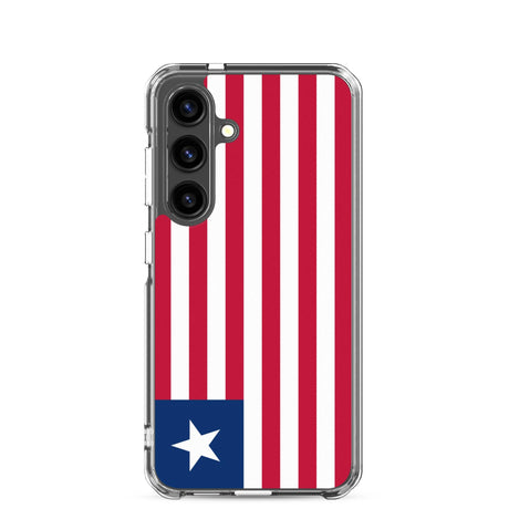 Coque Téléphone Drapeau du Liberia - Pixelforma