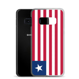 Coque Téléphone Drapeau du Liberia - Pixelforma