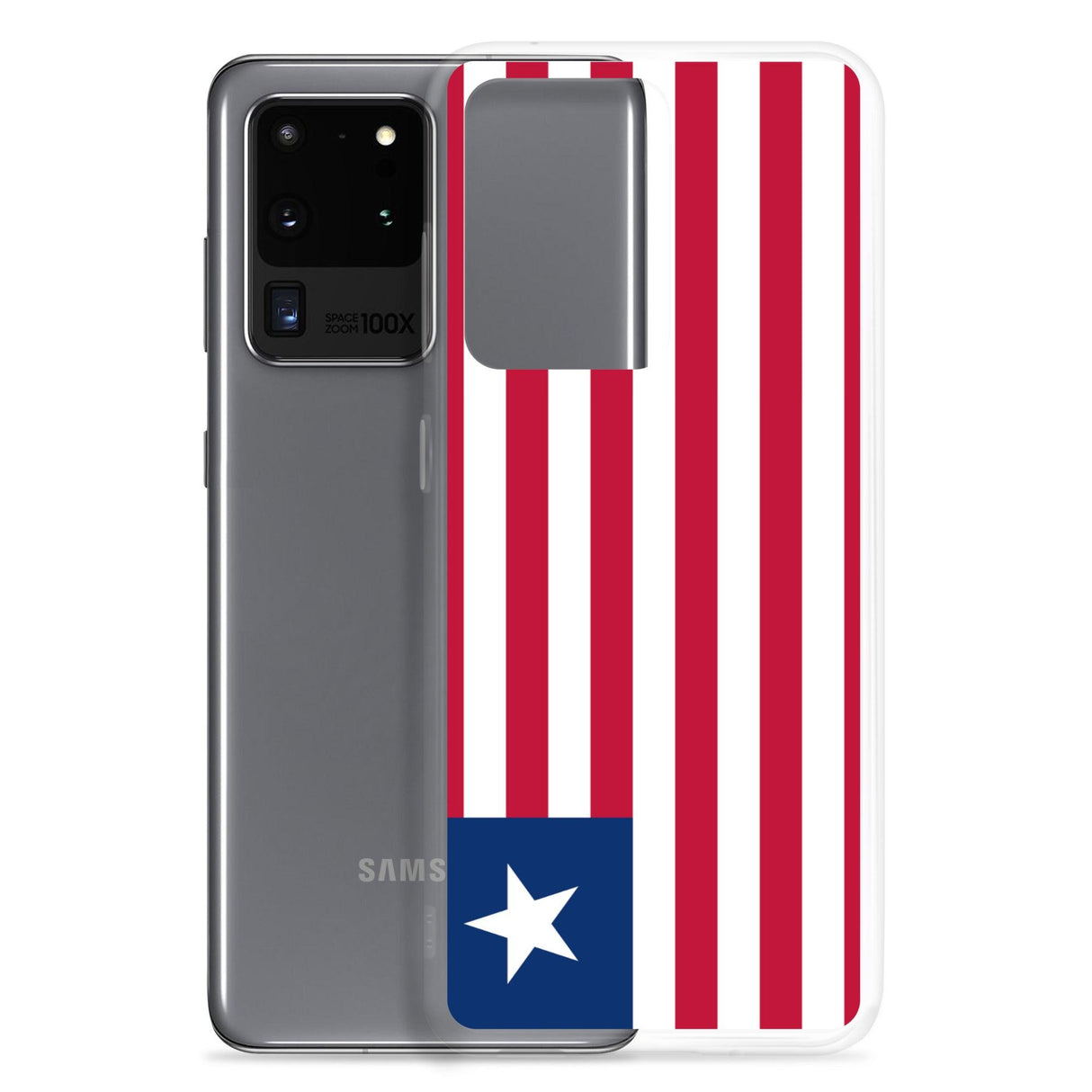 Coque Téléphone Drapeau du Liberia - Pixelforma