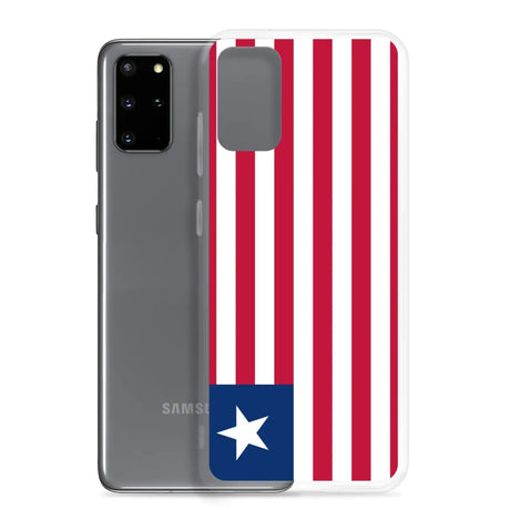 Coque Téléphone Drapeau du Liberia - Pixelforma 