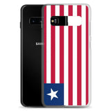 Coque Téléphone Drapeau du Liberia - Pixelforma 