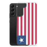 Coque Téléphone Drapeau du Liberia - Pixelforma 